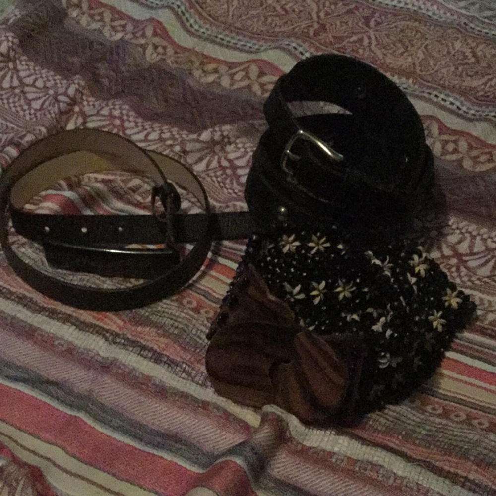 Belt bundle Anthropologie and J Crew